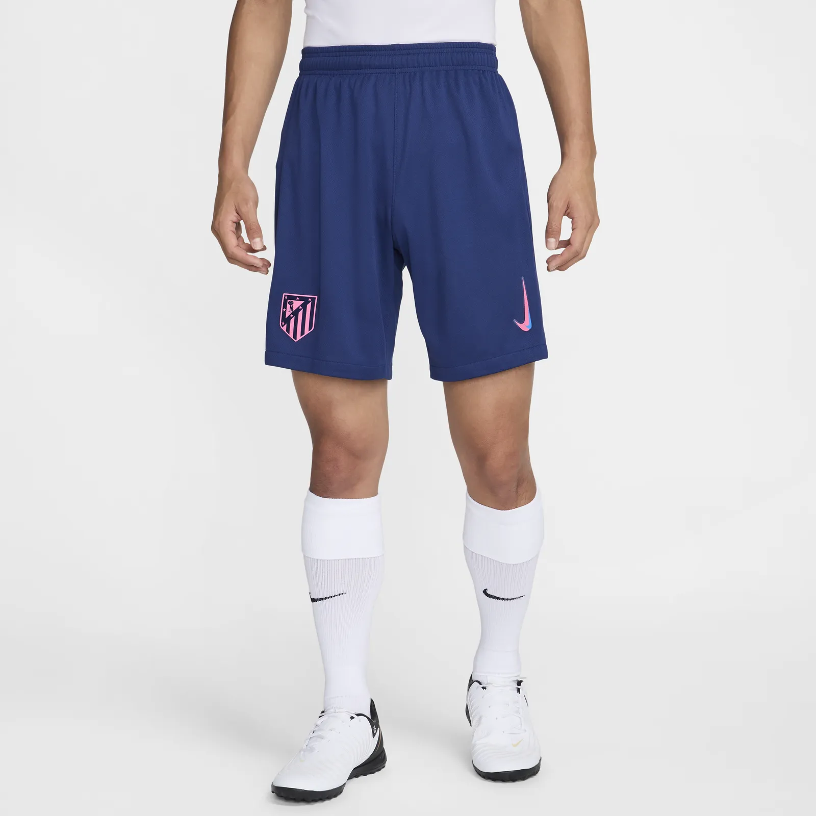 Kurze Hosen Nike Dri-FIT Atlético Madrid Stadium 2024/25 Third Replica FQ2055-492